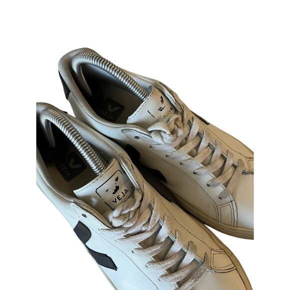 VEJA | Esplar Sneaker Mens Size 9 White and Black - Picture 6 of 8